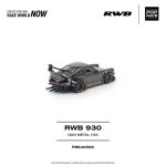 (Pre-Order) Pop Race RWB 930 Gun Metal (Sept2027) - Image 3