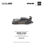 (Pre-Order) Pop Race RWB 930 Gun Metal (Sept2027) - Image 4