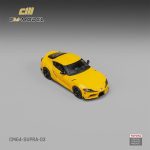 (Pre-Order) CM Model Toyota GR Supra Nitro Yellow (March2027) - Image 3