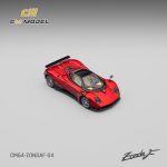 CM Model Pagani Zonda F Rosso Dubai - Image 3
