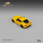 (Pre-Order) CM Model Toyota GR Supra Nitro Yellow (March2027) - Image 4