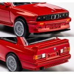 Majorette 1986 BMW M3 Red Collection Series - Image 2