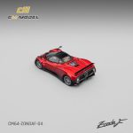CM Model Pagani Zonda F Rosso Dubai - Image 4