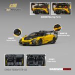 CM Model DarwinPRO 720SE2 GTR #99 Pearl Yellow