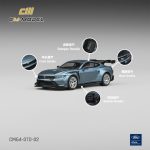 CM Model Ford Mustang GTD Blue