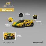 CM Model McLaren P1 GTR Harrods Livery #51