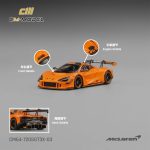 CM Model Mclaren 720S GT3X Papaya Orange