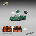 CM Model Pagani Zonda F Metallic Emerald Green