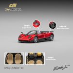 CM Model Pagani Zonda F Rosso Dubai