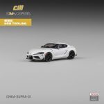 CM Model Toyota Supra GR (A90) White