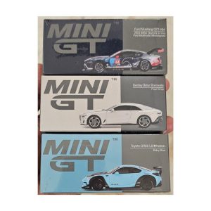MINI GT Mustang, Bentley and GR86 Set