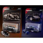 Majorette Set of 2 Bugatti and Corvette Collection Series