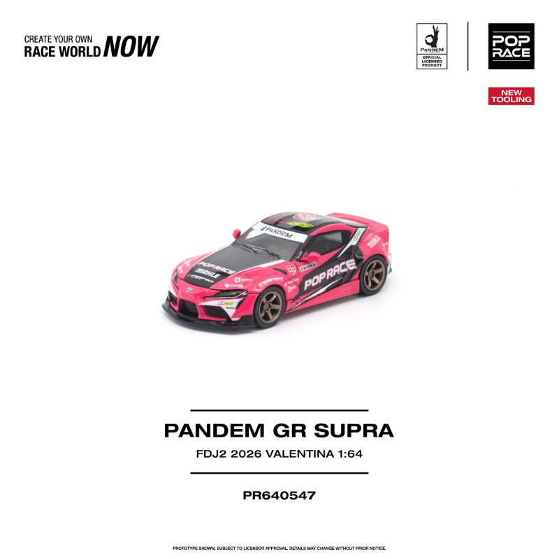 Pop Race PANDEM GR Supra FDJ2 Valentina Piaz