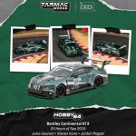 Tarmac Works Bentley Continental GT3 24 Hours of Spa 2019