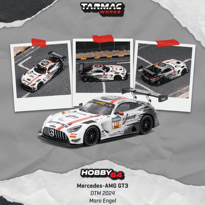 Tarmac Works Mercedes-AMG GT3 DTM 2024 Maro Engel