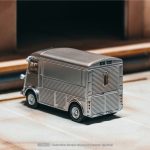 (Pre-Order) Tarmac Works Citroen Type H Silver (ETA- May2027) - Image 3