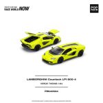 Pop Race Lamborghini Countach LPI 800-4 Verde Themis (PR640634)