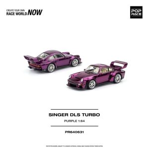 Pop Race Singer DLS Turbo Purple (PR640631)