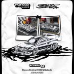 Tarmac Works Nissan Skyline (R32) Widebody Designed by JOSHUA VIDES